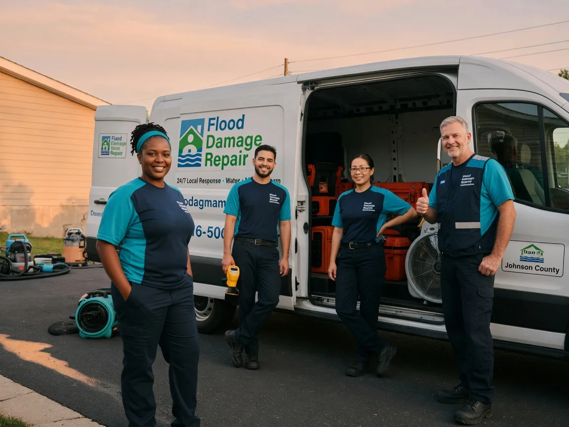 Water Damage Restoration company in Panama, NE